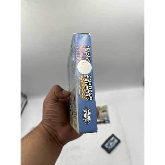 2 Games In 1 Cartoon Network Block Party & Speedway GBA GameBoy Advance - CIB - Picture 13 of 13